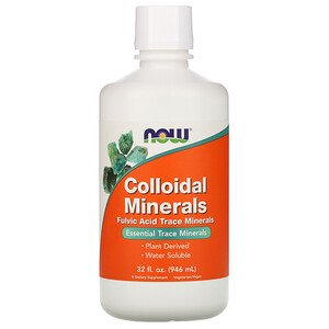 Now Foods Коллойдные Минералы 950мл Купить  Now Foods Коллойдные Минералы 950мл