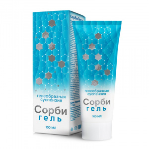 Сорбигель сусп д/внутр примен 100г Купить  Сорбигель сусп д/внутр примен 100г