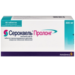 Сероквель Пролонг 300 мг 60 шт таблетки пролонгированного действия покрытые пленочной оболочкой Купить Сероквель Пролонг 300 мг 60 шт таблетки пролонгированного действия покрытые пленочной оболочкой
