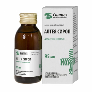 Алтей сироп 95мл Купить  Алтей сироп 95мл