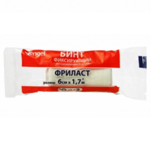 Бинт фиксир Фриласт 6смX1,7м Купить  Бинт фиксир Фриласт 6смX1,7м