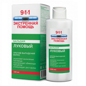 911 Луковый бальзам для волос фл 150мл п/облыс Купить 911 Луковый бальзам для волос фл 150мл п/облыс