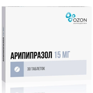 Арипипразол таб 15мг №30 Купить  Арипипразол таб 15мг №30