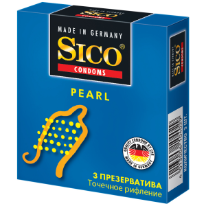 Sico Pearl презервативы точечное рифление 3 шт. Купить Sico Pearl презервативы точечное рифление 3 шт.