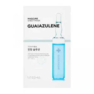 Missha Mascure 28 мл маска для лица релакс с гвайазуленом успокаивающая против раздраженной и чувствительной кожи Купить Missha Mascure 28 мл маска для лица релакс с гвайазуленом успокаивающая против раздраженной и чувствительной кожи