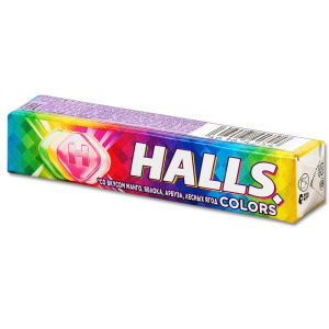 Холлс HALLS леденцы 25г ассорти Купить  Холлс HALLS леденцы 25г ассорти