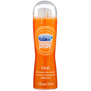 Durex Play Heat гель-смазка 50мл согревающий Купить Durex Play Heat гель-смазка 50мл согревающий