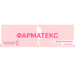 Фарматекс крем вагинальный 72г +аппликатор Купить  Фарматекс крем вагинальный 72г +аппликатор