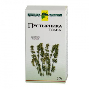 Пустырник трава пач 50г Купить  Пустырник трава пач 50г