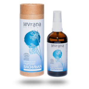 Levrana гидролат Василька Арт.FW01 100мл Купить  Levrana гидролат Василька Арт.FW01 100мл