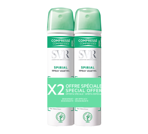 SVR Спириал дезодорант 75мл №2 спрей растительный 24 часа Купить  SVR Спириал дезодорант 75мл №2 спрей растительный 24 часа