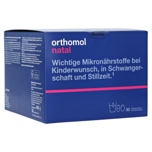Orthomol Natal порошок+капсулы курс 30 дней Купить  Orthomol Natal порошок+капсулы курс 30 дней