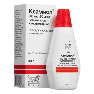 Ксамиол гель для наружного применения фл 30г Купить Ксамиол гель для наружного применения фл 30г