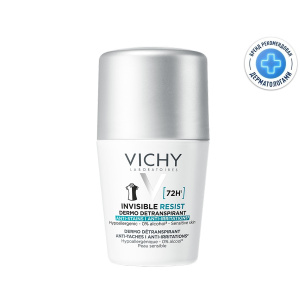 Vichy дезодорант-шарик 50мл инвизибл резист 72ч Купить Vichy дезодорант-шарик 50мл инвизибл резист 72ч