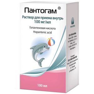 Пантогам р-р д/внутр примен 10% 100мл Купить  Пантогам р-р д/внутр примен 10% 100мл