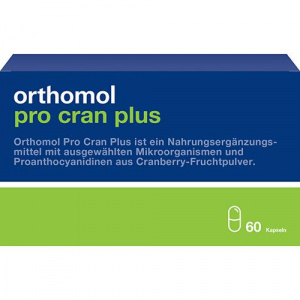 Orthomol Pro Cran plus капсулы курс 15 дней Купить  Orthomol Pro Cran plus капсулы курс 15 дней