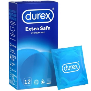 Durex Extra Safe презервативы утолщенные 12 шт. Купить Durex Extra Safe презервативы утолщенные 12 шт.