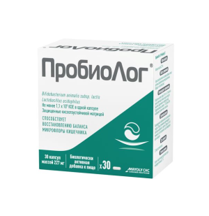 Пробиолог 30 шт капсулы Купить Пробиолог 30 шт капсулы