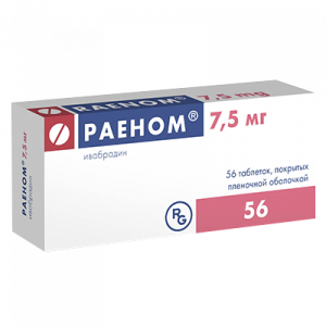 Раеном таб ппо 7,5мг №56 Купить  Раеном таб ппо 7,5мг №56