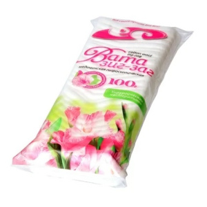 Вата  100г н/стер гигиен зиг-заг Купить  Вата  100г н/стер гигиен зиг-заг