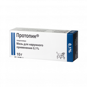 Протопик мазь д/наруж примен 0,1% 10г Купить  Протопик мазь д/наруж примен 0,1% 10г