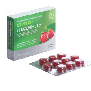 Фитоледенцы клюква №20 Купить Фитоледенцы клюква №20
