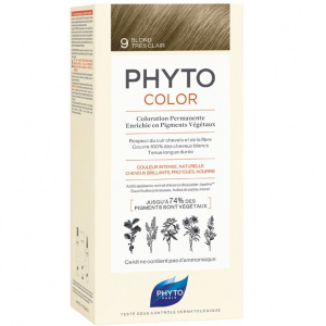 Phyto color №9 (очень светлый блонд) краска для волос Купить Phyto color №9 (очень светлый блонд) краска для волос