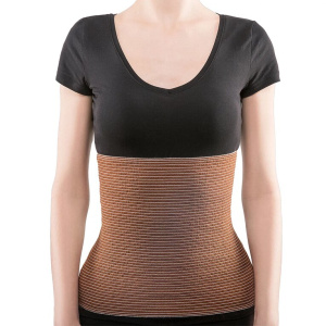 Пояс согрев Интекс  р.XXXL эластичный полушерст Купить  Пояс согрев Интекс  р.XXXL эластичный полушерст