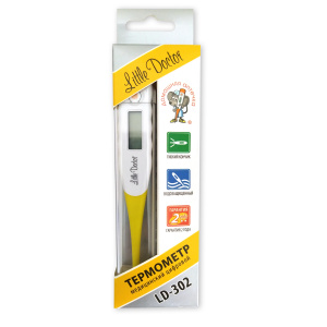 Термометр мед электронный Little Doctor LD-302 Купить  Термометр мед электронный Little Doctor LD-302