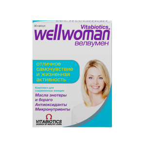 Wellwoman капсулы №30 Купить  Wellwoman капсулы №30