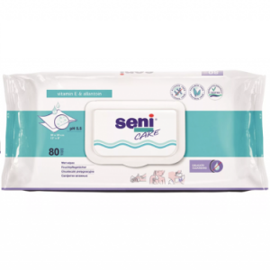 Seni Care салфетки влажные №80 Купить Seni Care салфетки влажные №80