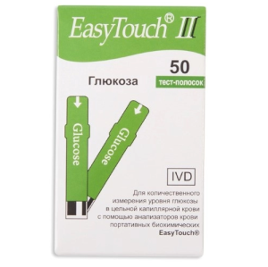 EasyTouch 50 шт тест-полоски глюкоза Купить  EasyTouch 50 шт тест-полоски глюкоза