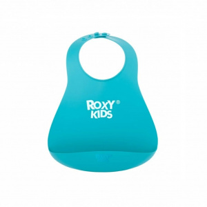 ROXY KIDS нагрудник мягкий мятный Купить  ROXY KIDS нагрудник мягкий мятный