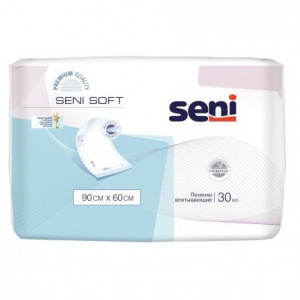Seni Soft пеленки 60смX60см №30 Купить Seni Soft пеленки 60смX60см №30