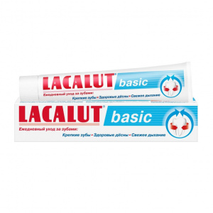 Lacalut Basic з/паста 60мл Купить  Lacalut Basic з/паста 60мл