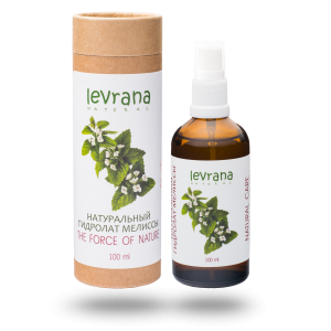 Levrana гидролат Мелиссы Арт.FW05 100мл Купить  Levrana гидролат Мелиссы Арт.FW05 100мл