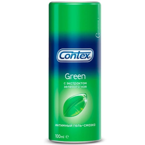 Contex Green гель-смазка/лубрикант 100мл антиоксидант Купить Contex Green гель-смазка/лубрикант 100мл антиоксидант