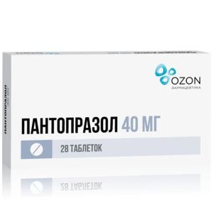 Пантопразол таб по кишечнораств 40мг №28 Купить Пантопразол таб по кишечнораств 40мг №28