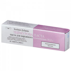 Теймурова паста 50г (Зеленая Дубрава) Купить  Теймурова паста 50г (Зеленая Дубрава)