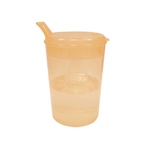 Крейт 200 мл стакан-поильник с крышкой-носиком для взрослых оранжевый Арт. 28678 Купить Крейт 200 мл стакан-поильник с крышкой-носиком для взрослых оранжевый Арт. 28678