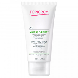 Topicrem АС маска 50мл очищающая Купить Topicrem АС маска 50мл очищающая