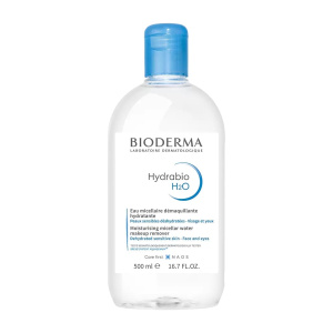 Bioderma Hydrabio H2O мицеллярная вода, 500 мл Купить Bioderma Hydrabio H2O мицеллярная вода, 500 мл