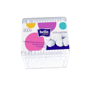 Bella Cotton ватные палочки №200 Купить Bella Cotton ватные палочки №200