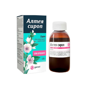 Алтей сироп 125мл Купить  Алтей сироп 125мл