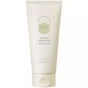 Missha Creamy Latte 172 мл пенка для умывания с зеленым чаем Купить Missha Creamy Latte 172 мл пенка для умывания с зеленым чаем