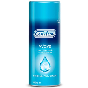 Contex Wave гель-смазка/лубрикант 100мл увлажняющий Купить Contex Wave гель-смазка/лубрикант 100мл увлажняющий