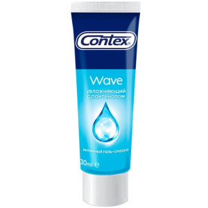 Contex Wave гель-смазка/лубрикант 30мл увлажняющий Купить Contex Wave гель-смазка/лубрикант 30мл увлажняющий