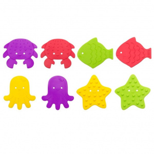 ROXY KIDS коврик для ванной антискользящие 8шт Купить ROXY KIDS коврик для ванной антискользящие 8шт