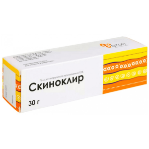 Скиноклир гель для наружного применения 15% 30г Купить Скиноклир гель для наружного применения 15% 30г