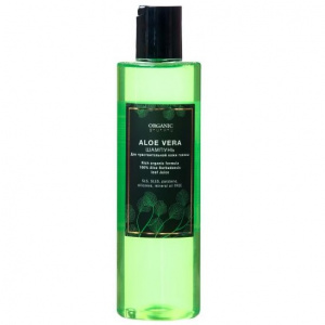 Organic Guru шампунь 250мл ALOE VERA Купить  Organic Guru шампунь 250мл ALOE VERA